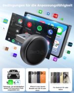 CarlinKit MINI-Ultra 3 Wireless Adapter – Kabelloses CarPlay & Android Auto für Fahrzeuge – Bild 2