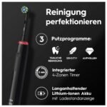 Oral-B Pro Series 3 Doppelpack – Elektrische Zahnbürste mit 3 Putzmodi für optimale Zahnpflege – Bild 5