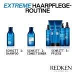 250 ml Redken Extreme Strength Builder Plus Haarmaske mit Ceramiden – Intensive Reparaturpflege für geschädigtes & brüchiges Haar – Bild 5