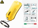 CRESSI Glide Pro Swim Buoy 28 L – Aufblasbare Signalboje für Freiwasserschwimmer – Bild 2