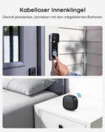 BOIFUN WLAN Videotürklingel 2K mit Nachtsicht, Bewegungserkennung & Alexa-Kompatibilität – Bild 9
