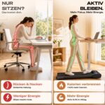 Sportstech WalkMate Walking Pad – Klappbares Laufband mit Steigung für Home Office bis 120 kg – Bild 8