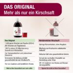 Montmorency-Sauerkirsch-Konzentrat 500 ml – 1.450 Kirschen pro Flasche für Regeneration & Gesundheit – Bild 5