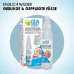 IZA Effect Fussraum-Pflegespray 2x100ml – Tägliche Fusshygiene & Nagelpflege – Bild 2