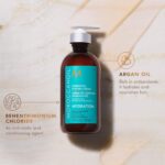 Moroccanoil Feuchtigkeitsspendende Styling-Crème mit Arganöl – Frizz-Control für alle Haartypen – Bild 4