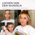 TYMO ROVY 32mm Welleneisen mit Ionen-Keramik & Anti-Verbrennung – Beach Waves Lockenstab für Anfänger & alle Haartypen – Bild 6