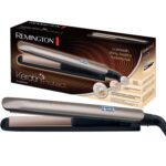 Remington S8540 Haarglätter mit Keratin & Mandelöl – Keramik-Glätteisen 150-230°C