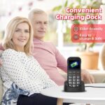 Ufferson Seniorenhandy GSM Dual SIM mit grossen Tasten – 1800 mAh Akku & SOS-Taste – Bild 7