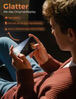 MAGIC JOHN Displayschutzfolie iPhone 17 Pro – Privacy-Schutz mit 9H+ Härte, 2er-Set – Bild 6