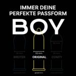 BILLY BOY 100er Mix-Sortiment – Kondome mit Farben, Aromen & Noppen für mehr Abwechslung – Bild 3