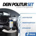 Koch Chemie Shine Speed Polish 500ml Set – Hochglanz-Politur mit Polierschwamm & Mikrofasertuch – Bild 2