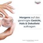Eucerin Hyaluron-Filler + Elasticity Rosé Tagescreme LSF 30 – Anti-Aging für strahlende Haut – Bild 9