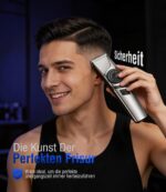 JEETIF Profi-Haarschneidemaschine USB-C – Präzisionstrimmer IPX6 wasserdicht für Herren – Bild 9