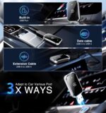 AIZEO Wireless CarPlay Adapter – Schnelle Nachrüstung für kabelgebundene CarPlay-Systeme – Bild 6