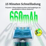 Uluck Kabelloses Ladecase für AirPods Pro 1 & 2 – Wireless Charging Ersatz – Bild 3