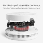 X-Sense Rauchmelder 5er Set – 10 Jahre Batterie, EN14604 zertifiziert – Bild 3