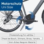 HiLo sports 3-teiliges E-Bike Transportschutz Set – Akku, Motor & Lenker Hülle – Bild 4
