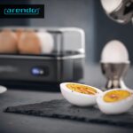Arendo Sixcook Edelstahl-Eierkocher mit Warmhaltefunktion – bis 6 Eier – Bild 2