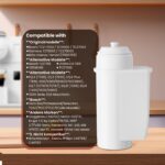 GOLDEN ICEPURE Wasserfilter 6er-Set für Kaffeevollautomaten – NSF-zertifiziert für Siemens & Bosch – Bild 9