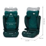 Kinderkraft I-SPARK I-Size Babyautositz, Gruppe 2/3 (15-36 kg) – Sicherer Kindersitz für 3,5-12 Jahre – Bild 3