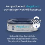 Angelcare Dress-Up XL Windeleimer – Geruchssicher & Umweltfreundlich mit Nachfüllkassette – Bild 7