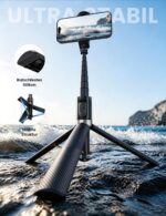 Lamicall 3-in-1 Smartphone Stativ mit Fernbedienung – 165cm Selfiestick Tripod für iPhone & Samsung – Bild 4