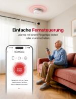 X-Sense Smart-Rauchmelder WLAN SD11-MR31 – Funkvernetzt mit App & Basisstation, 3er Set – Bild 8