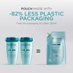 Kérastase Résistance Bain Force Architecte 500 ml – Regenerierendes Shampoo für geschädigtes Haar – Bild 6