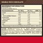Optimum Nutrition Gold Standard 100% Whey 2.26kg – Proteinpulver Double Rich Chocolate für Muskelaufbau – Bild 9