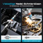 Seesii Fettpressen-Zubehörset mit Schnellkupplung & 90°-Adapter – Komplettlösung für präzises Schmieren – Bild 5