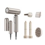 dreame Pocket Pro Reiseföhn mit 110.000 U/min Motor & negativen Ionen – Kompakter Haartrockner, 300 g, faltbar