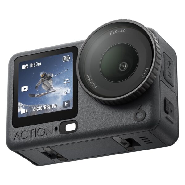 DJI Osmo Action 6 Standard Combo – 8K Action-Cam mit variabler Blende & Unterwasserschutz