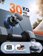 Lamicall 15W MagSafe Autohalterung mit kabelloser Ladefunktion – Magnetische Handyhalterung mit Vakuum-Saugnapf – Bild 6