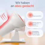 Vitaltherm RW150 Rotlichtlampe 150W – Infrarot Wärmetherapie mit Timer & Dimmer – Bild 6