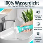 Grundig Hornhautentferner Pro – Elektrischer Fussspflege-Entferner mit LED & Akku – Bild 6