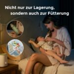 Momcozy Muttermilch-Aufbewahrungsflaschen 330ml, 4er Set – BPA-frei & auslaufsicher – Bild 5