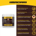 Macari Lederpflege Set 500ml Reiniger + 500ml Balsam mit Bienenwachs & Jojobaöl – Bild 3