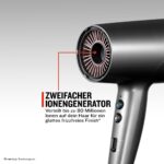 Remington ONE Haartrockner D6078 mit Ionengenerator & 5 Aufsätzen – 2.000 W Profi-Trockner für schnelles, frizz-freies Styling – Bild 2