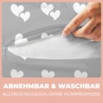 Flowen Schwangerschaftskissen XXL 200x70cm – Ergonomisches Stillkissen mit Baumwolle – Bild 6