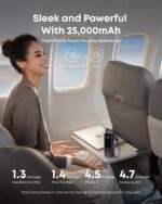 Anker 165W Laptop Powerbank 25000 mAh – Ultraschnelles Laden mit 4 Ports & ausziehbarem Kabel – Bild 4