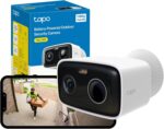 Tapo C400 Akkukamera Aussen – 1080p HD mit Farb-Nachtsicht & Personenerkennung