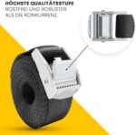 SCHMITZ.Tools Bodenanker-Set 2,5m – Sturmsichere Trampolin Befestigung rostfrei – Bild 7