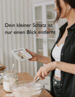Momcozy Babyphone mit Kamera 5 Zoll 1080P HD – Ohne WLAN mit Nachtsicht & 5000mAh – Bild 6