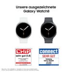 Samsung Galaxy Watch8 44 mm Smartwatch – Fitness-Tracker mit Galaxy AI & Schlaf-Coaching – Bild 2