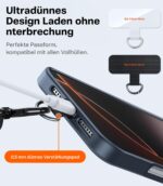 TORRAS Handykette Universal Verstellbar – Robustes Smartphone Umhängeband mit Metallschnalle – Bild 6