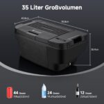 AAOBOSI 35L Kompressor-Kühlbox 12V – Gefrierfunktion bis -20°C mit App-Steuerung – Bild 2