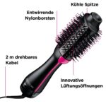 Revlon RVDR5222 Salon One-Step Haartrockner & Volumiser mit Abteillkamm – 2-in-1 Styler für Volumen & Glanz – Bild 4