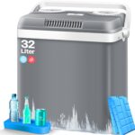 KESSER 32L Thermoelektrische Kühlbox – Kühlen & Wärmen für Auto, Boot & Camping