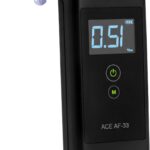 ACE AF-33 Alkoholtester – Testsieger mit elektrochemischem Sensor & 95,8% Genauigkeit