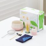 TEANAGOO 7er Matcha Set Rosa – Keramik Schale mit Bambusbesen & Zubehör – Bild 7